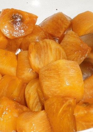 とろん♪とろん♪冷凍柿-レシピのメイン写真