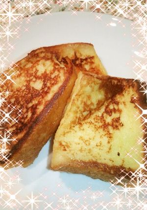 チョット甘めのフレンチトースト☆-レシピのメイン写真