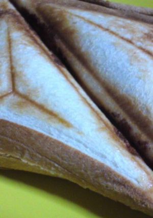 ケチャシュガー☆ホットサンド♪-レシピのメイン写真
