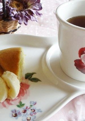 炊飯器でバナナケーキ-レシピのメイン写真