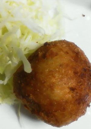 里芋コロッケ♪チーズ+餅-レシピのメイン写真