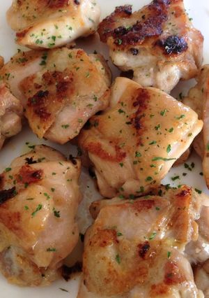 鶏もも焼き-レシピのメイン写真