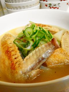 *生姜入り*手羽先と大根のスープ*-レシピのメイン写真