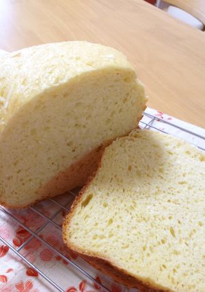 GOPANで☆ココナッツの米食パン〜-レシピのメイン写真