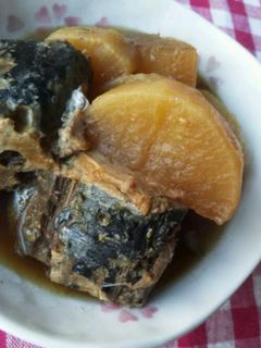 さば缶と大根の煮物-レシピのメイン写真