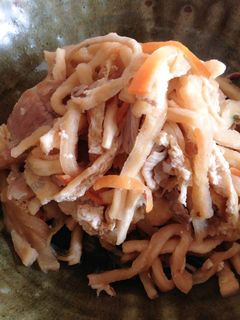 切干大根のさっと煮-レシピのメイン写真