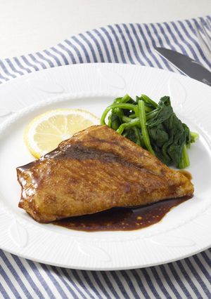 かじきのカレーソース焼き-レシピのメイン写真