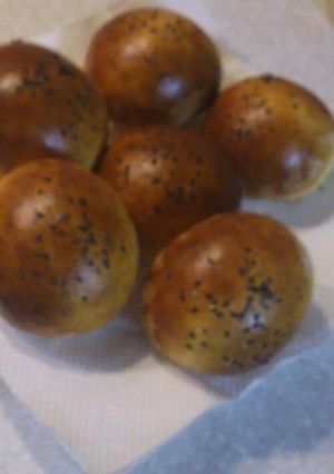 食パンミックスでバンズ!-レシピのメイン写真