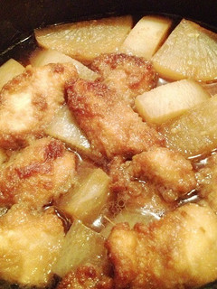 大根と鶏の炊いたん-レシピのメイン写真
