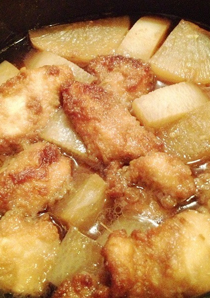 大根と鶏の炊いたん-レシピのメイン写真