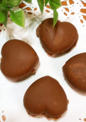 超簡単♪ビスケットdeチョコクランチ-レシピのメイン写真