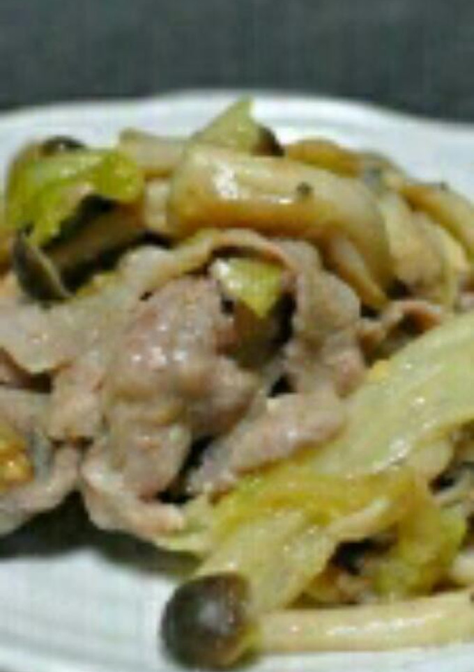 豚肉と野菜の味噌マヨ炒め-レシピのメイン写真