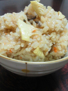 簡単!!めんつゆで炊き込みご飯☆-レシピのメイン写真