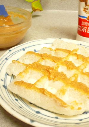 モッフル探検隊♪むせない！きなこクリーム-レシピのメイン写真