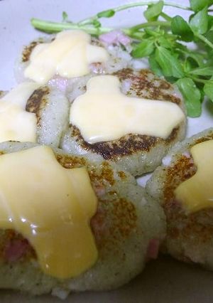 ハーブ&チーズ♪洋風大根もち-レシピのメイン写真