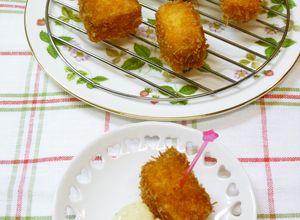 刺身用サーモンの ひとくちフライ-レシピのメイン写真