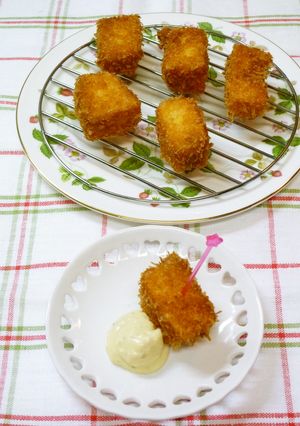 刺身用サーモンの ひとくちフライ-レシピのメイン写真