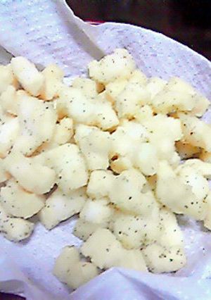 簡単すぎる自家製おかき-レシピのメイン写真