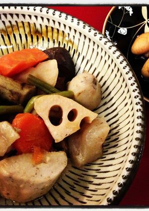 根菜たっぷり筑前煮-レシピのメイン写真