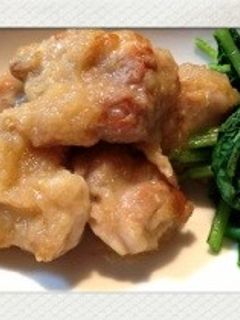 あったかレシピ*鶏肉のみぞれ煮-レシピのメイン写真