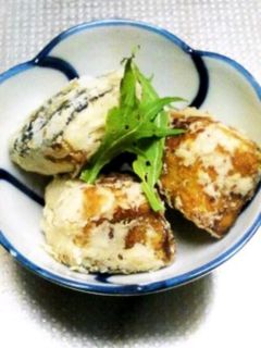 リメイク☆カボチャの煮物☆唐揚げ-レシピのメイン写真