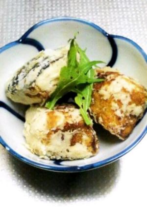 リメイク☆カボチャの煮物☆唐揚げ-レシピのメイン写真