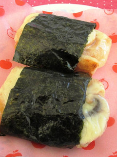 マッシュルームの磯辺焼き♪-レシピのメイン写真