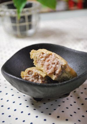 ✽つくねきんちゃく✽-レシピのメイン写真