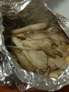 厚揚げとキノコのホイル焼き-レシピのメイン写真