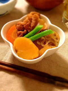 おふくろの味( ´ ▽ ` )ノ肉じゃが-レシピのメイン写真