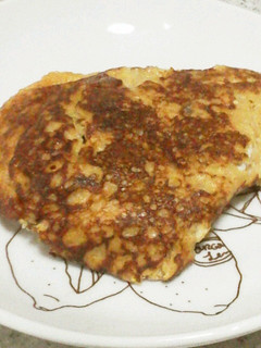 簡単一品 焼きとろろ-レシピのメイン写真