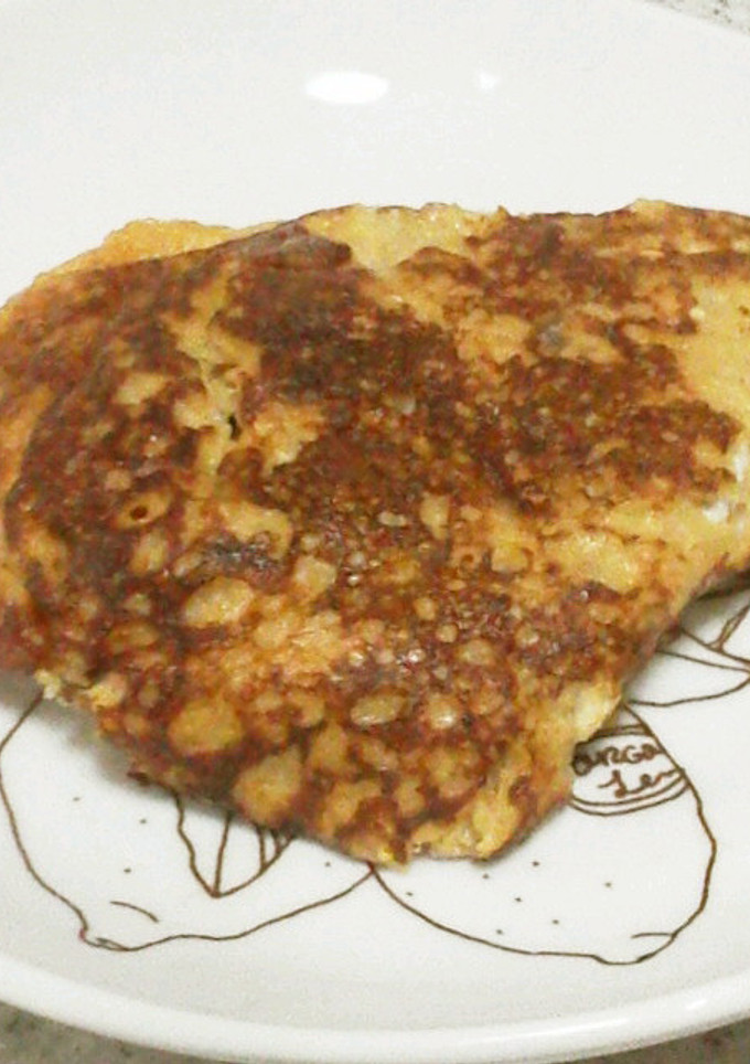 簡単一品 焼きとろろ-レシピのメイン写真