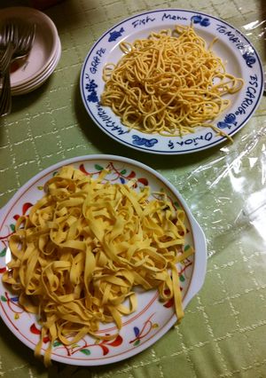 自家製手打ちパスタ-レシピのメイン写真