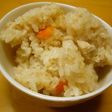 コクうま! 酒粕炊き込みご飯☆