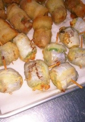 柔らか絶品塩麹太刀魚くるくるチーズ唐揚げ-レシピのメイン写真