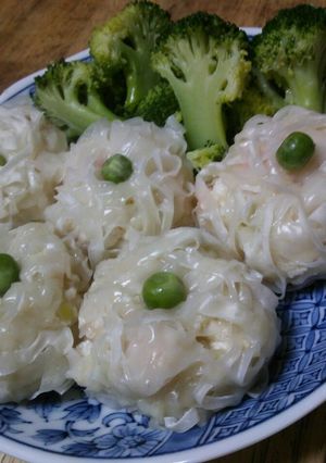 簡単ヘルシー☆豆腐シューマイ-レシピのメイン写真