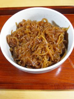 白滝と生姜のオイスターソース煮-レシピのメイン写真