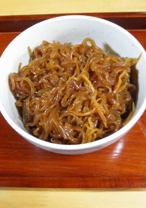 白滝と生姜のオイスターソース煮-レシピのメイン写真