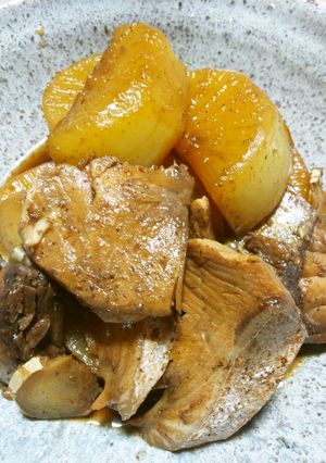 ぶり大根～＊バルサミコ酢風味-レシピのメイン写真
