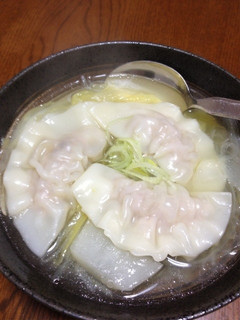 ほっこりあったか餃子スープ-レシピのメイン写真