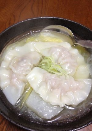 ほっこりあったか餃子スープ-レシピのメイン写真