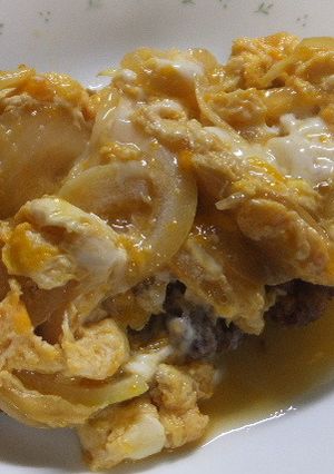 カツ煮-レシピのメイン写真