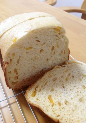 GOPANで☆柚子の米食パン〜-レシピのメイン写真