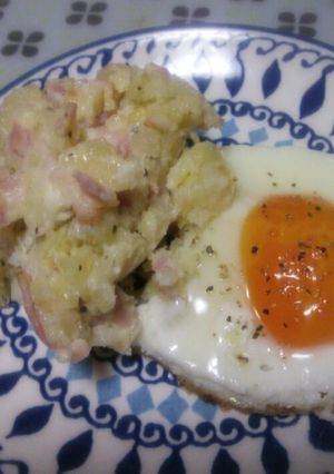 あるもの材料de2種入ポテトサラダ!!-レシピのメイン写真
