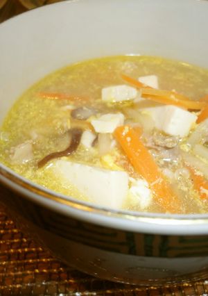 あったかおいしい酸辣湯-レシピのメイン写真
