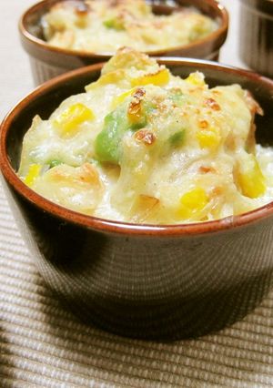 厚揚げカップグラタン-レシピのメイン写真