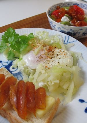 干し柿とチーズのトースト-レシピのメイン写真