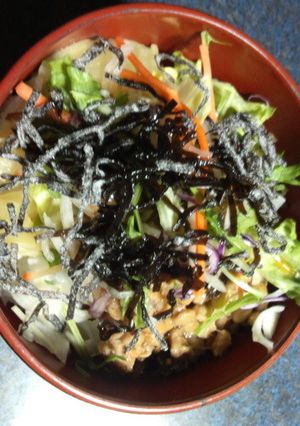 納豆飯-レシピのメイン写真