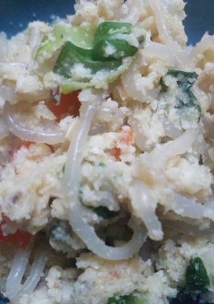 ねぎたっぷりがいいよ、醤油麹の卯の花煮-レシピのメイン写真