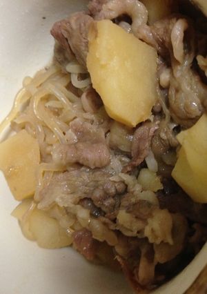 肉じゃが嫌い克服できる関西肉じゃが！-レシピのメイン写真